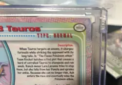 Tauros #128 Topps Pokemon Card holo - Image 4