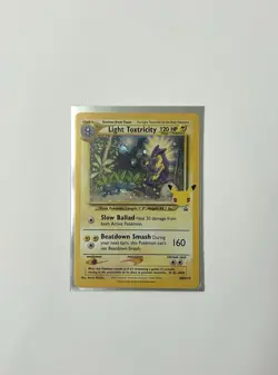 Light Toxtricity SWSH137 Celebrations Promo Holo Rare M NM Card - Image 2