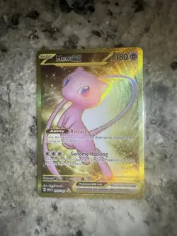 Pokemon Card TCG - Mew ex 205/165 Hyper Rare Scarlet & Violet 151 Near Mint - Image 1