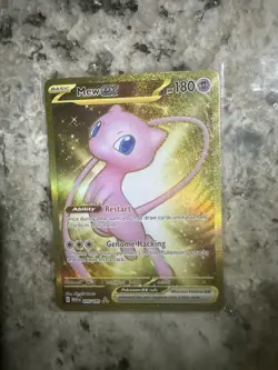 Pokemon Card TCG - Mew ex 205/165 Hyper Rare Scarlet & Violet 151 Near Mint - Image 2