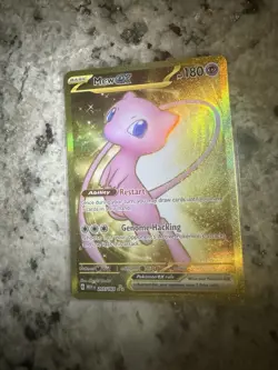 Pokemon Card TCG - Mew ex 205/165 Hyper Rare Scarlet & Violet 151 Near Mint - Image 3