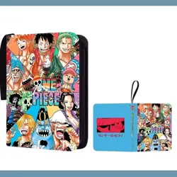 Card Book Holder Binder Album Collection One Piece 400/900 Trading TCG Card Case - Image 1