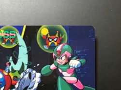 Mega MAN X2 Card 67 Bubble Crab CAPCOM BANDAI JAPAN Japanese Rockman 1994 - Image 3