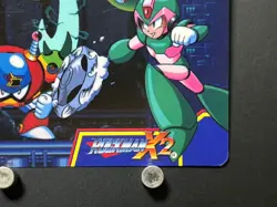 Mega MAN X2 Card 67 Bubble Crab CAPCOM BANDAI JAPAN Japanese Rockman 1994 - Image 4