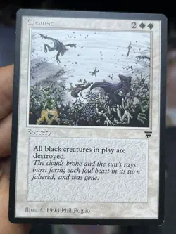 Cleanse 🚫 Legends 🚫 Banned Card 🚫 Mtg (1911) - Image 1