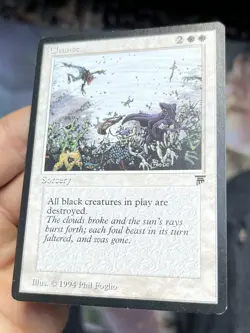 Cleanse 🚫 Legends 🚫 Banned Card 🚫 Mtg (1911) - Image 3