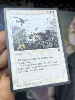 Cleanse 🚫 Legends 🚫 Banned Card 🚫 Mtg (1911) - Image 4