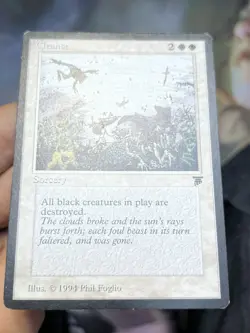 Cleanse 🚫 Legends 🚫 Banned Card 🚫 Mtg (1911) - Image 5