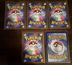 Pokemon TCG Mew & Mewtwo V, Ex, vstar Card Lot NM Condition 5 Card bundle - Image 2