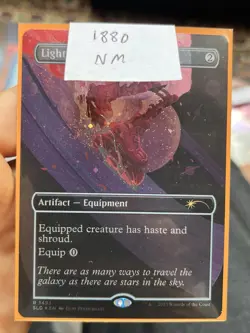 Lightning Greaves • Galaxy Foil NM / Unplayed Secret Lair 1493 • Mtg (1880) - Image 5