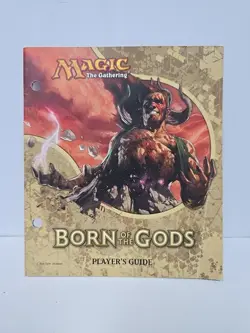 MTG Magic: The Gathering Fat Pack Player Guide Born Of The Gods - Image 1