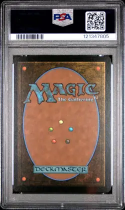 2025 MTG SECRET LAIR DROP ARCADE RACERS-FOIL #1958 ROILING VORTEX PSA 10 - Image 2