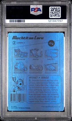 2025 MTG SECRET LAIR DROP AETHER DRIFTERS-FOIL #1965 MECHTITAN CORE PSA 10 - Image 2