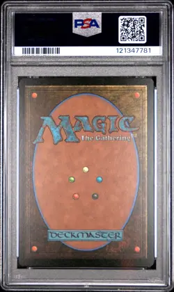 2025 MTG SECRET LAIR DROP #1942 MOUNTAIN PSA 8 - Image 2