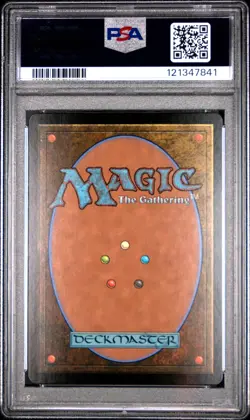 2022 MTG KAMIGAWA: NEON DYNASTY FOIL #297 SWAMP PSA 10 - Image 2