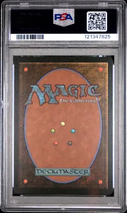 2020 MTG SECRET LAIR DROP THE GODZILLA LANDS-FOIL #067 FOREST PSA 9 - Image 2