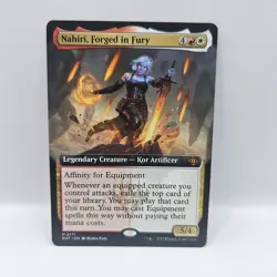 Nahiri, Forged in Fury NM Regular #171 MTG MOM: The Aftermath - Image 1