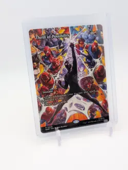 MTG - Thrill of Possibility - Borderless Mythic #28 - Marvel Universe Eternal NM - Image 1