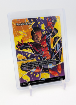 MTG - Parallel Lives - Borderless Mythic #36 - Marvel Universe Eternal-Legal NM - Image 1