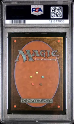 2022 MTG KAMIGAWA: NEON DYNASTY FOIL #294 PLAINS PSA 9 - Image 2