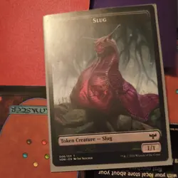 1x Slug Token - NM/M VOW MTG Magic - Image 1