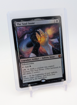 MTG - The Soul Stone - FOIL Mythic #66 - Spider-Man NM - Image 1