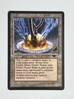 MTG URZA’S POWER PLANT (SPHERE) Antiquities Regular MT+ Magic The Gathering - Image 1