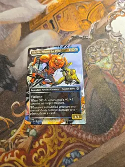 SP dr. Piloted By Peni Borderless MTG Marvel's Spider-Man - Pack Fresh - - Image 1