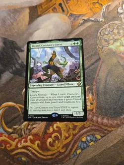 Lizard, Connor's Curse MTG Marvel's Spider-Man - Pack Fresh - - Image 1