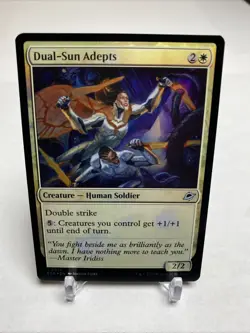 MTG - Dual-Sun Adepts (Foil) - Edge of Eternities NM/M Condition #12 - Image 1