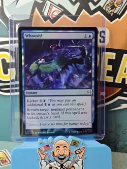 Whoosh! (Foil) - 0048 - Marvel's Spider-Man - MTG - NM/M - English - Image 1