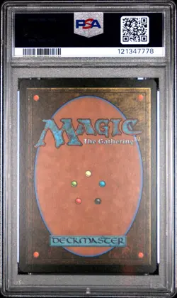 2025 MTG SECRET LAIR DROP #1941 SWAMP PSA 9 - Image 2