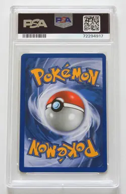 Pokemon Team Rocket # 3/82 Dunkles Turtok 1. Edition Holo PSA 6 EX- MINT Deutsch - Image 3