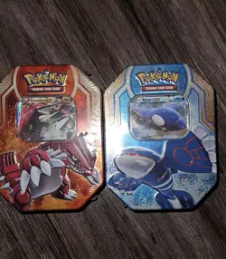 POKEMON XY TCG : LEGENDS OF HOENN GROUDON & KYOGRE SET O 2015 - Image 1