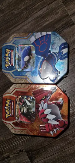 POKEMON XY TCG : LEGENDS OF HOENN GROUDON & KYOGRE SET O 2015 - Image 2