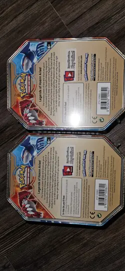 POKEMON XY TCG : LEGENDS OF HOENN GROUDON & KYOGRE SET O 2015 - Image 4