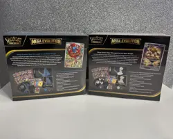 Pokemon Center Mega Evolution Gardevoir & Lucario ETB Elite Trainer Box Set of 2 - Image 2