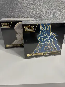 Pokemon Center Mega Evolution Gardevoir & Lucario ETB Elite Trainer Box Set of 2 - Image 5