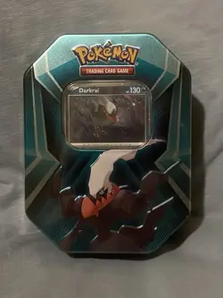 Pokemon TCG: Darkrai Collectors Tin- 3 Booster Packs- FACTORY SEALED - Image 1