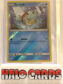 PACK FRESH Pokemon TCG Cards Squirtle 33/214 Unbroken Bonds Reverse Holo G - Image 1