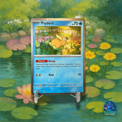 Pokemon TCG Psyduck MEP 007 Mega Evolution Pokemon Blister Promo - Image 1