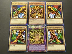 Exodia Full Set + The Unstoppable Exodia Incarnate | Starlight Rare | YuGiOh! - Image 1