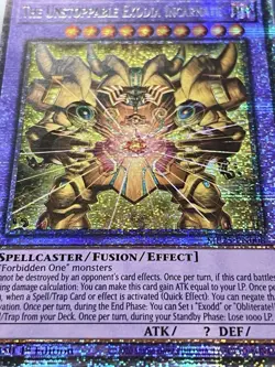 Exodia Full Set + The Unstoppable Exodia Incarnate | Starlight Rare | YuGiOh! - Image 5