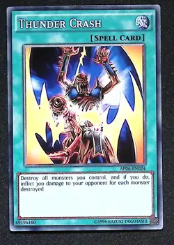 Thunder Crash - AP06-EN024 - Common Yugioh - Image 1