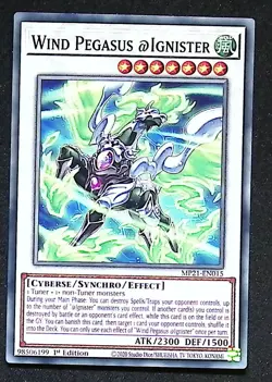 Wind Pegasus @Ignister - MP21-EN015 - Common - 1st Edition Yugioh - Image 1