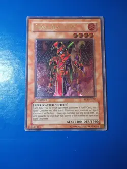 VLP 1st Ed Blast Magician FET-EN020 Ultimate rare Yugioh! (Tracked) - Image 1