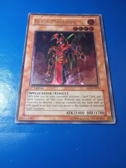 VLP 1st Ed Blast Magician FET-EN020 Ultimate rare Yugioh! (Tracked) - Image 3