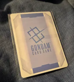 Overflowing Affection GD01-118 Newtype Challenge Gundam Card Game Promo Foil - Image 2