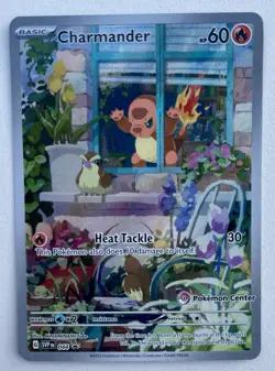 Charmander - 044 (Pokemon Center Exclusive) 044 Sv: Scarlet & Violet Promo Cards - Image 1