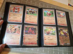 Pokemon Japan [sv1a] Triplet Beat, Complete BASE SET (73 cards) NrMt w/ Binder - Image 2